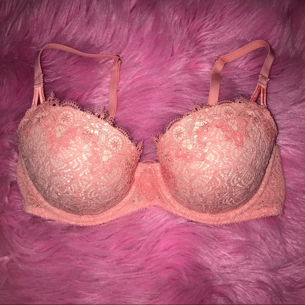 Pink bra from Victoria Secret